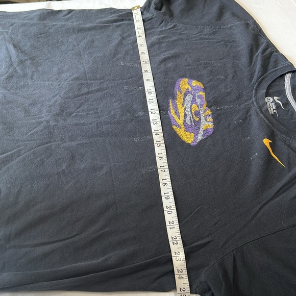 Nike LSU Tee Shirt Sz Xxl - Picture 4 of 7